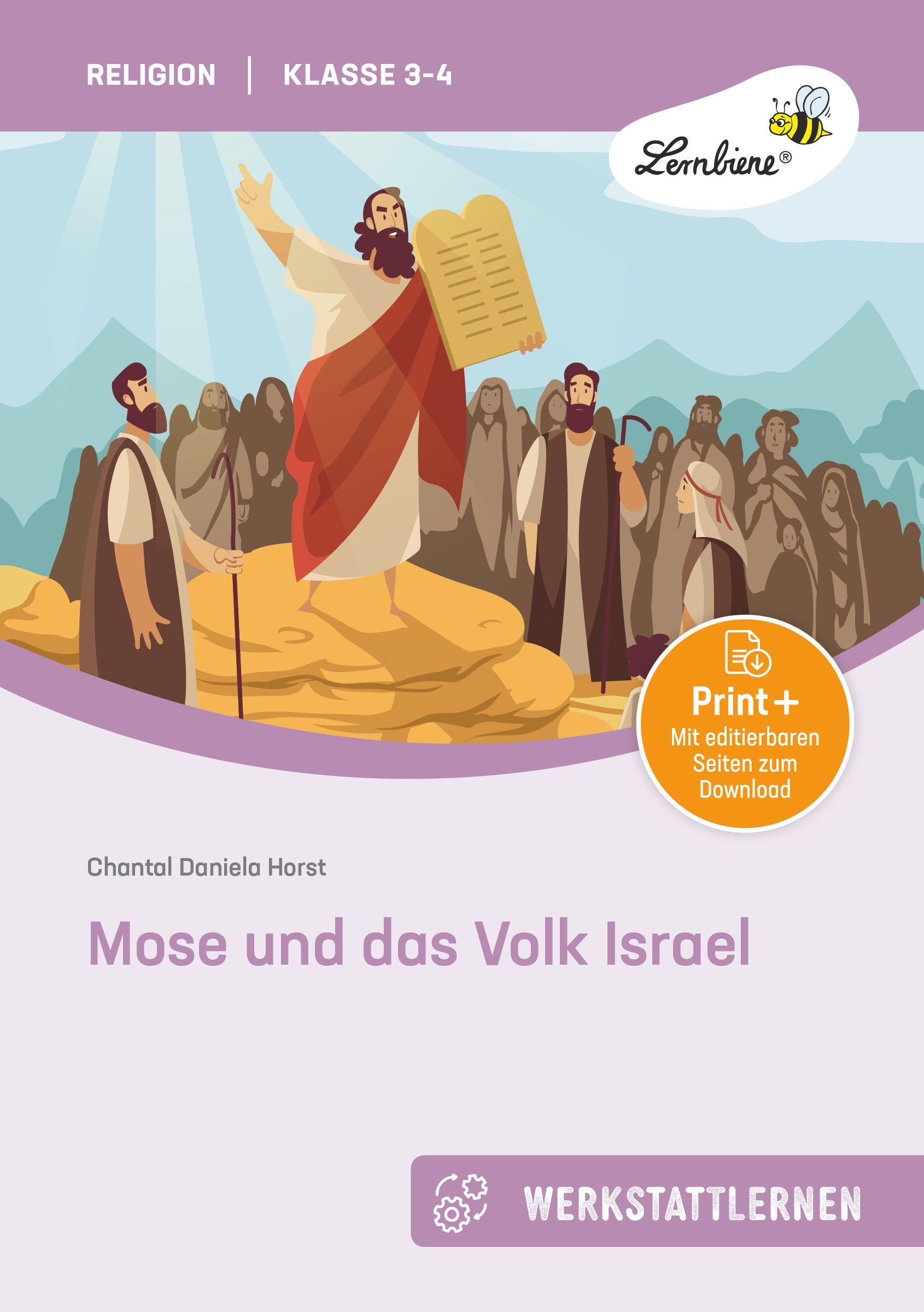 Vorderes Coverbild Mose und das Volk Israel