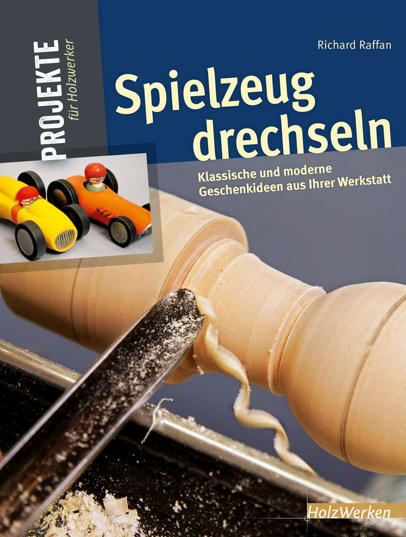 Vorderes Coverbild Spielzeug drechseln