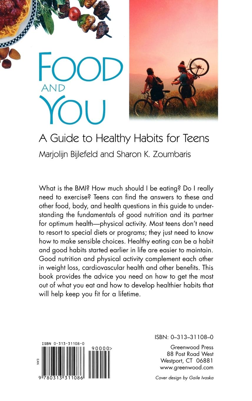 Rückseitencover Food and You