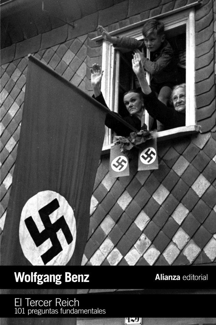 Vorderes Coverbild El Tercer Reich : 101 preguntas fundamentales
