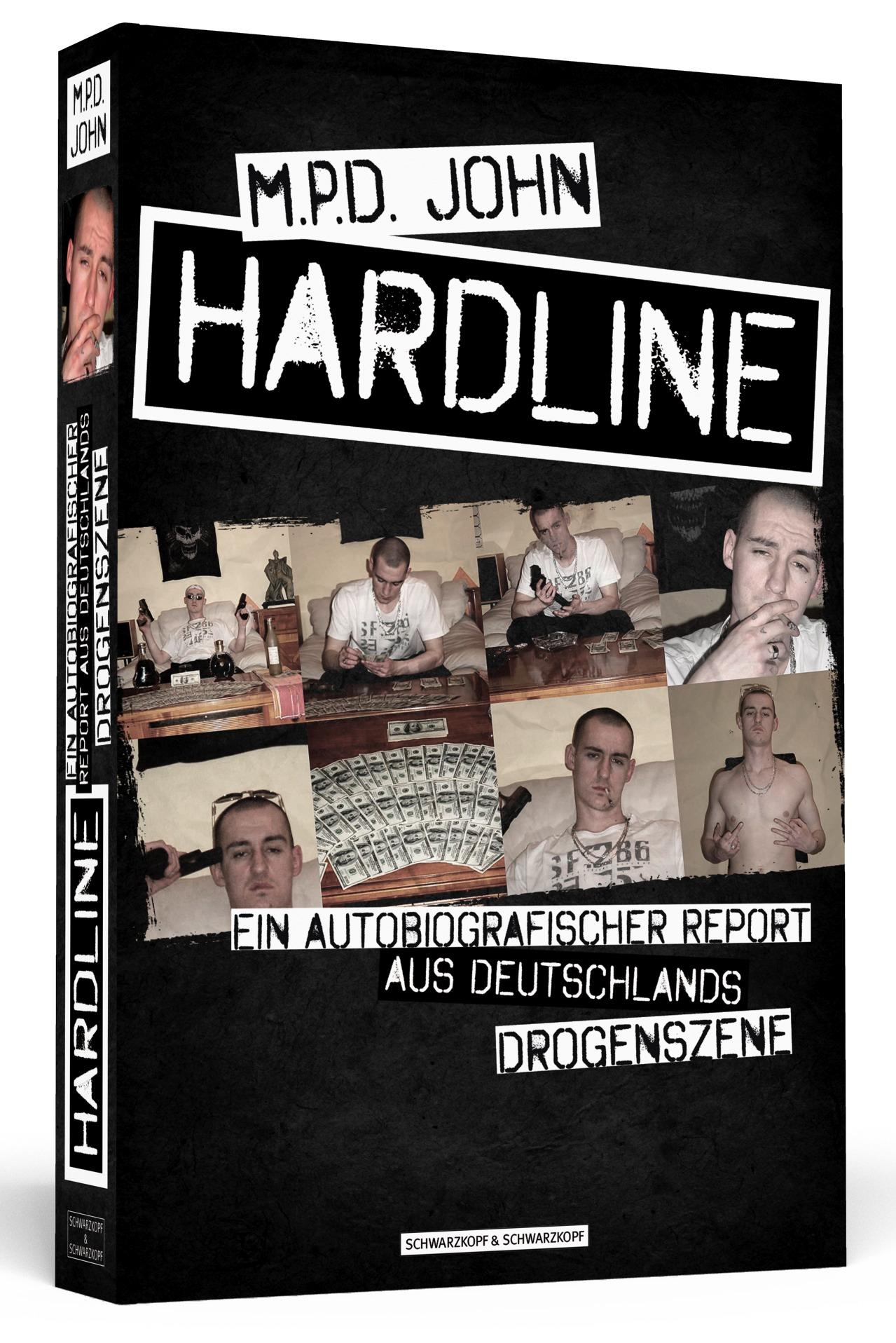 Vorderes Coverbild Hardline