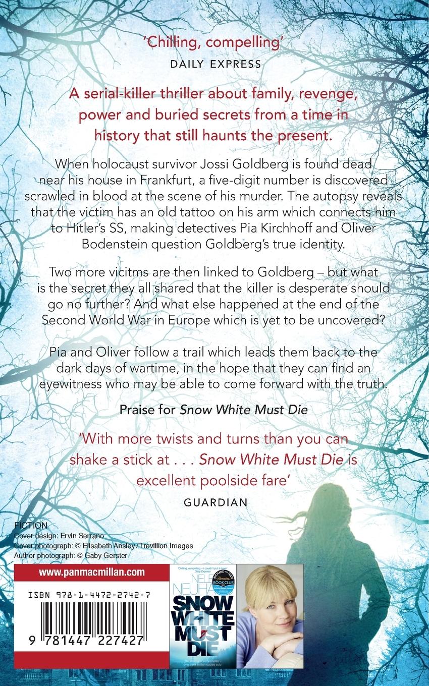 Rückseitencover Ice Queen