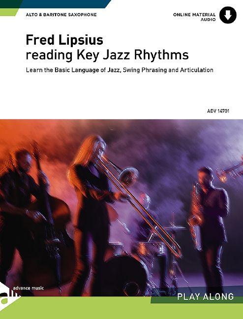 Vorderes Coverbild Reading Key Jazz Rhythms - Alto & Baritone Saxophone