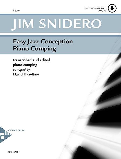 Vorderes Coverbild Easy Jazz Conception Piano Comping