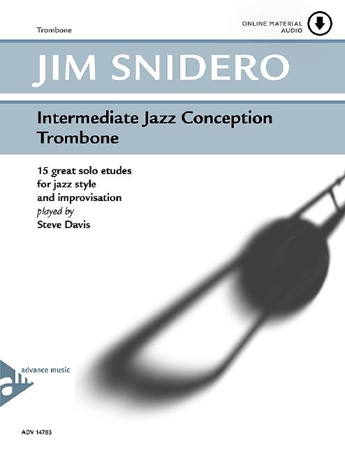 Vorderes Coverbild Intermediate Jazz Conception Trombone