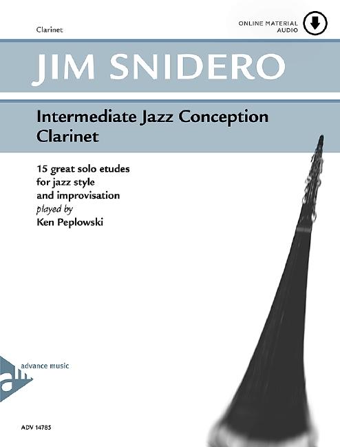 Vorderes Coverbild Intermediate Jazz Conception Clarinet