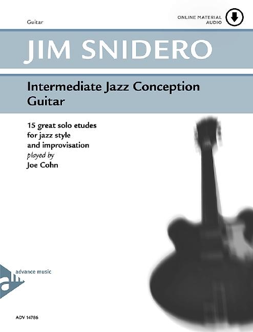 Vorderes Coverbild Intermediate Jazz Conception Guitar