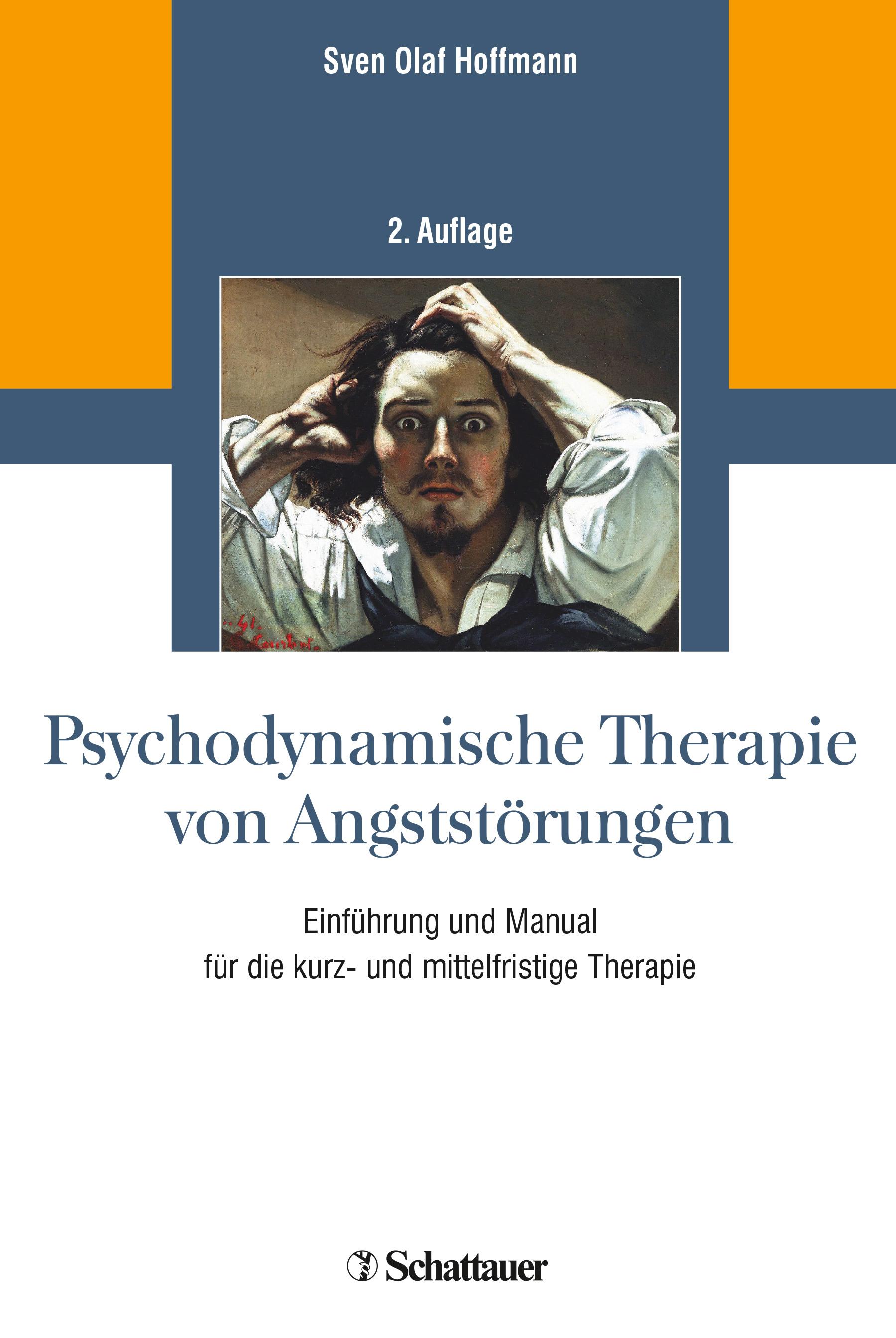 Vorderes Coverbild Psychodynamische Therapie von Angststörungen