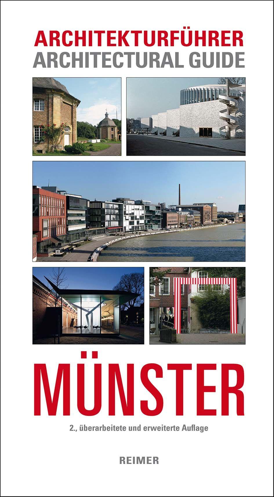 Vorderes Coverbild Architekturführer Münster