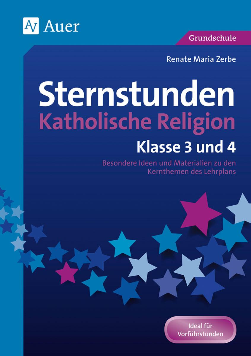 Vorderes Coverbild Sternstunden Katholische Religion - Klasse 3 und 4