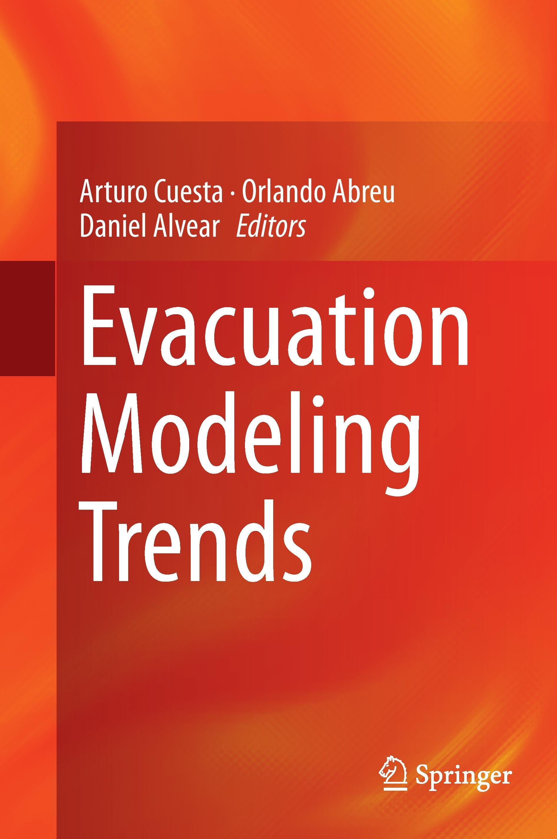 Vorderes Coverbild Evacuation Modeling Trends