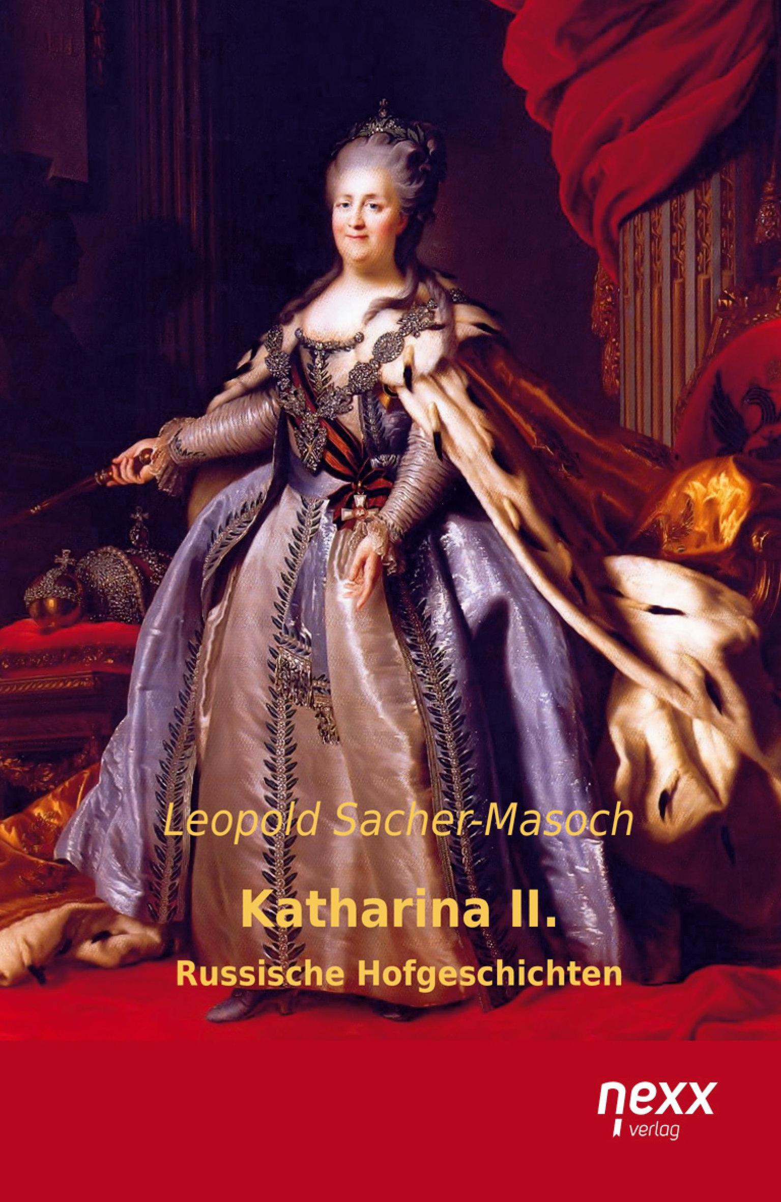 Vorderes Coverbild Katharina II.