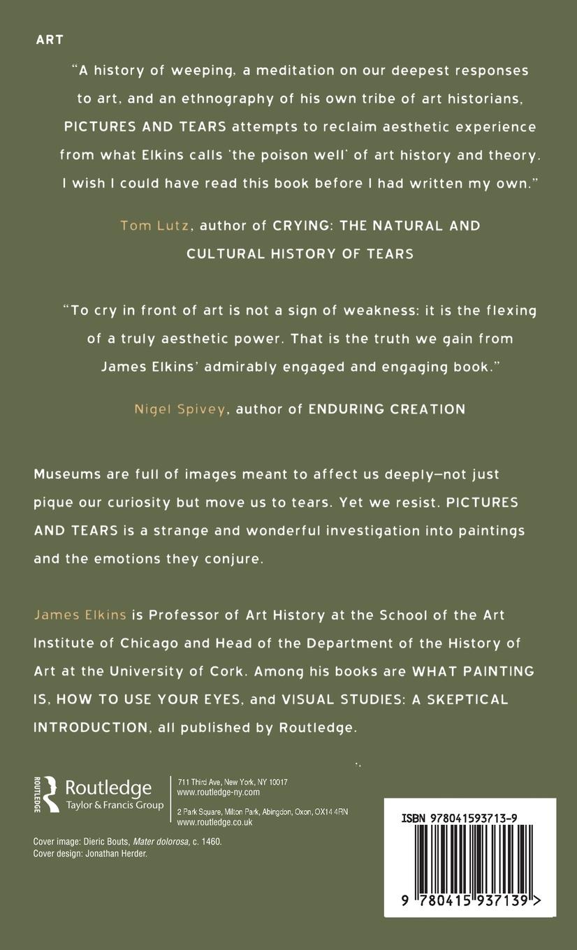 Rückseitencover Pictures and Tears