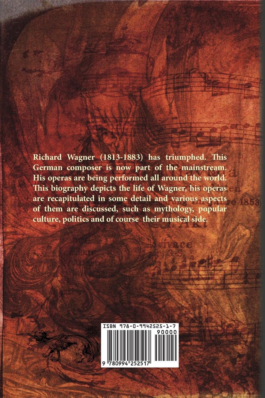 Rückseitencover Richard Wagner - A Portrait