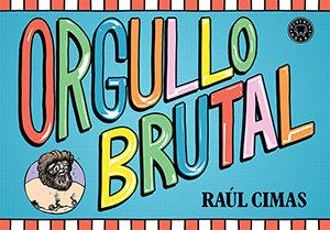 Vorderes Coverbild Orgullo brutal