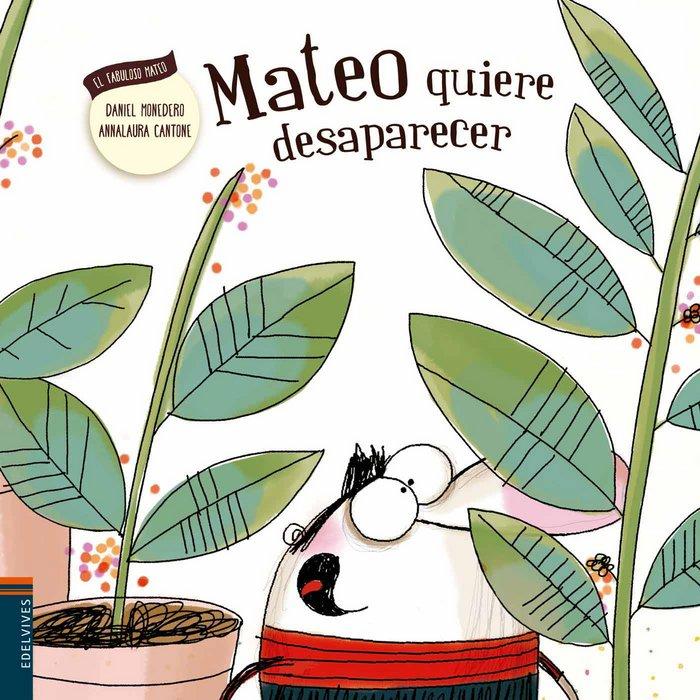 Vorderes Coverbild Mateo quiere desaparecer