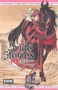 Vorderes Coverbild Bride Stories 6