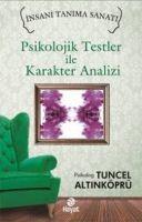 Vorderes Coverbild Psikolojik Testler ile Karakter Analizi