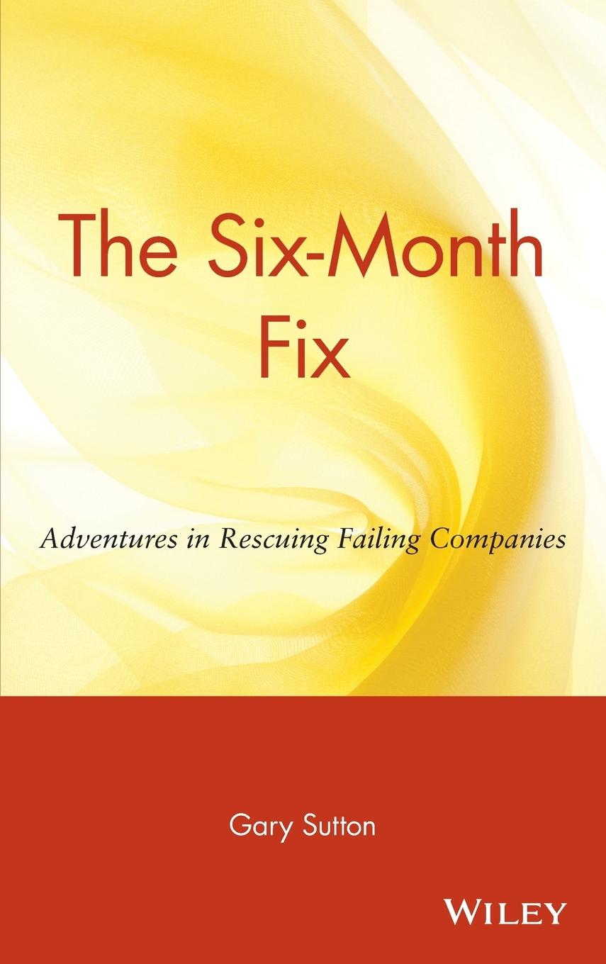Vorderes Coverbild The Six Month Fix
