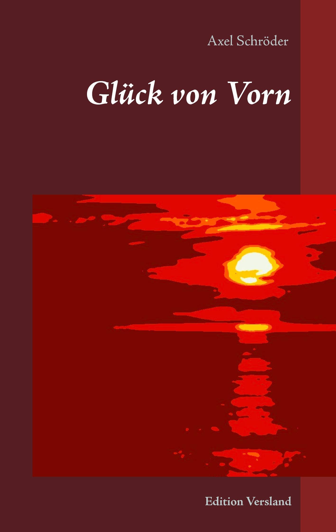 Vorderes Coverbild Glück von Vorn