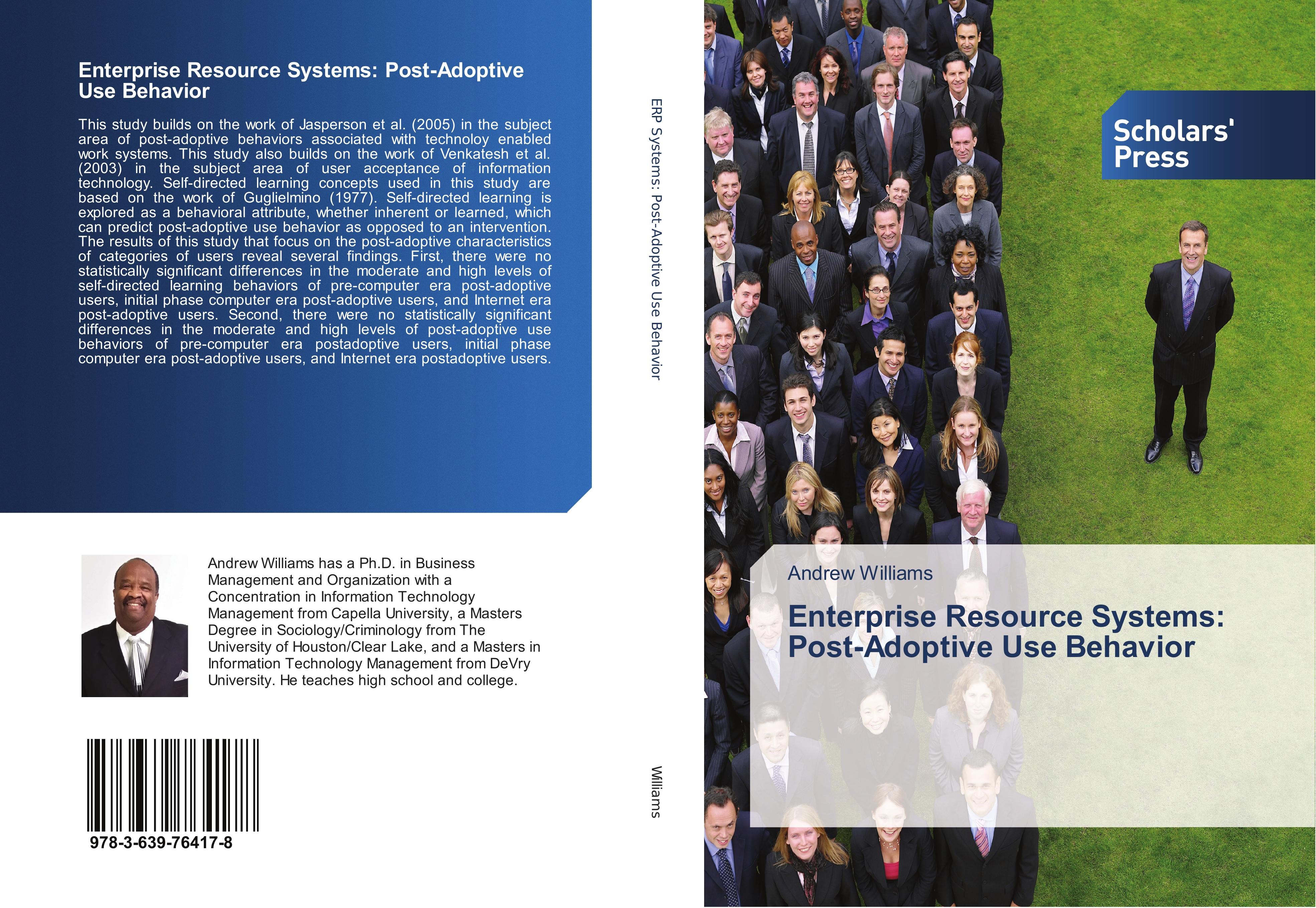 Vorderes Coverbild Enterprise Resource Systems: Post-Adoptive Use Behavior