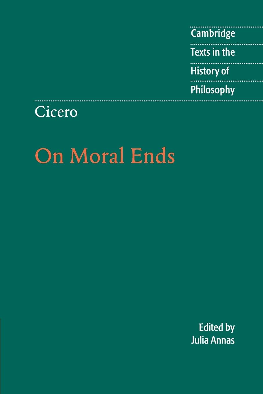 Vorderes Coverbild Cicero