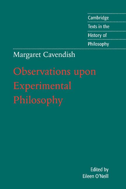 Vorderes Coverbild Margaret Cavendish