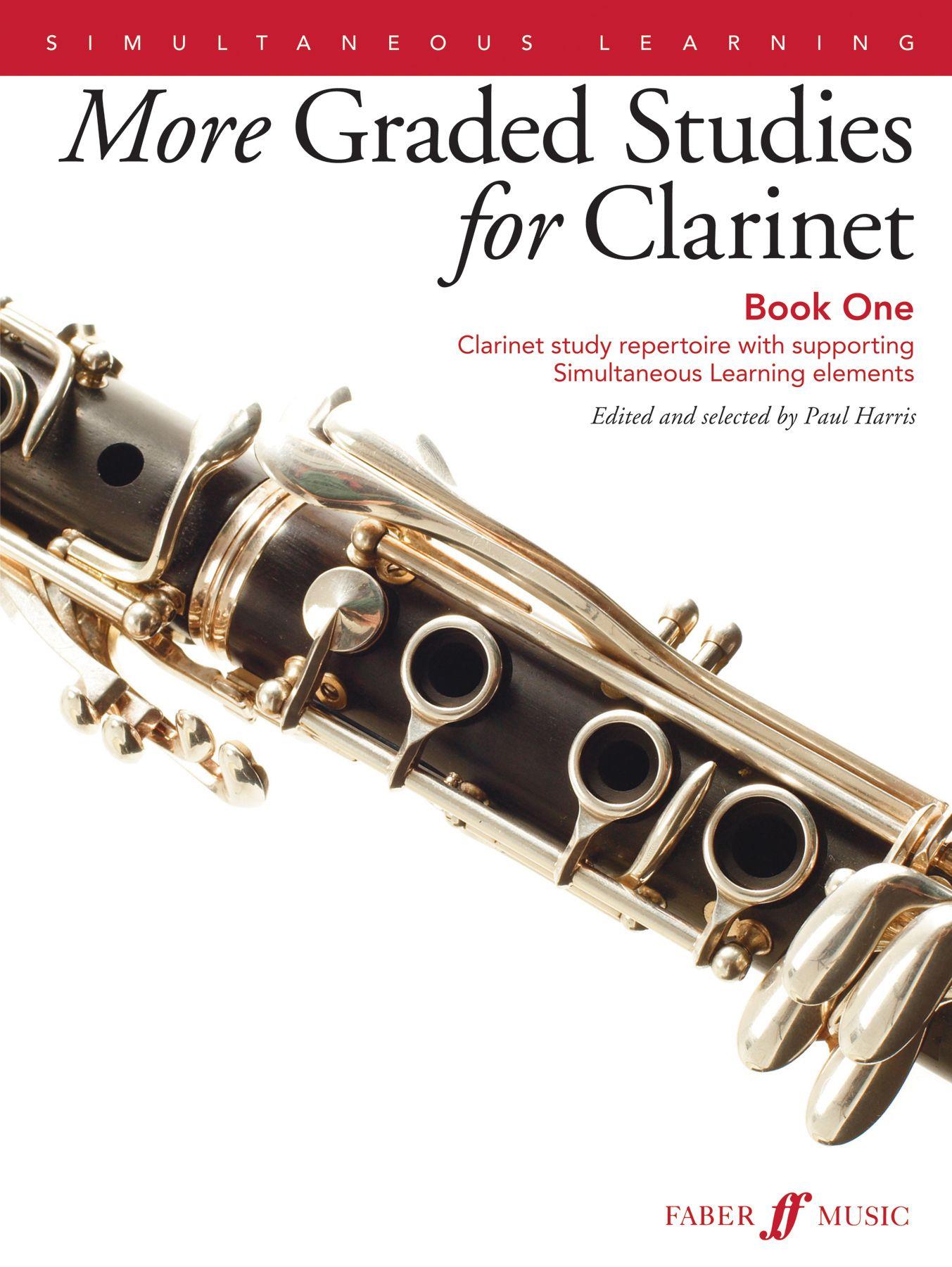 Vorderes Coverbild More Graded Studies for Clarinet Book One