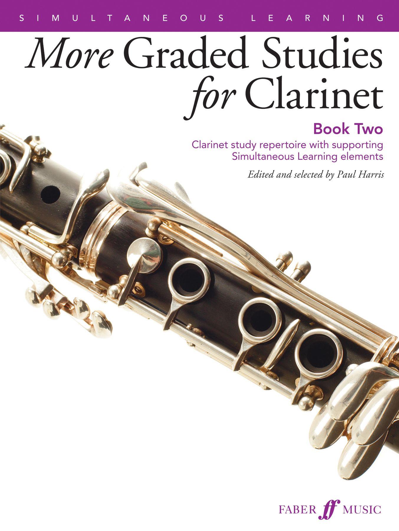 Vorderes Coverbild More Graded Studies for Clarinet Book Two