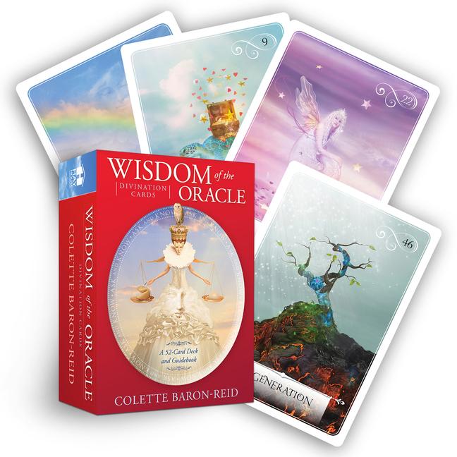 Vorderes Coverbild Wisdom of the Oracle Divination Cards: Ask and Know