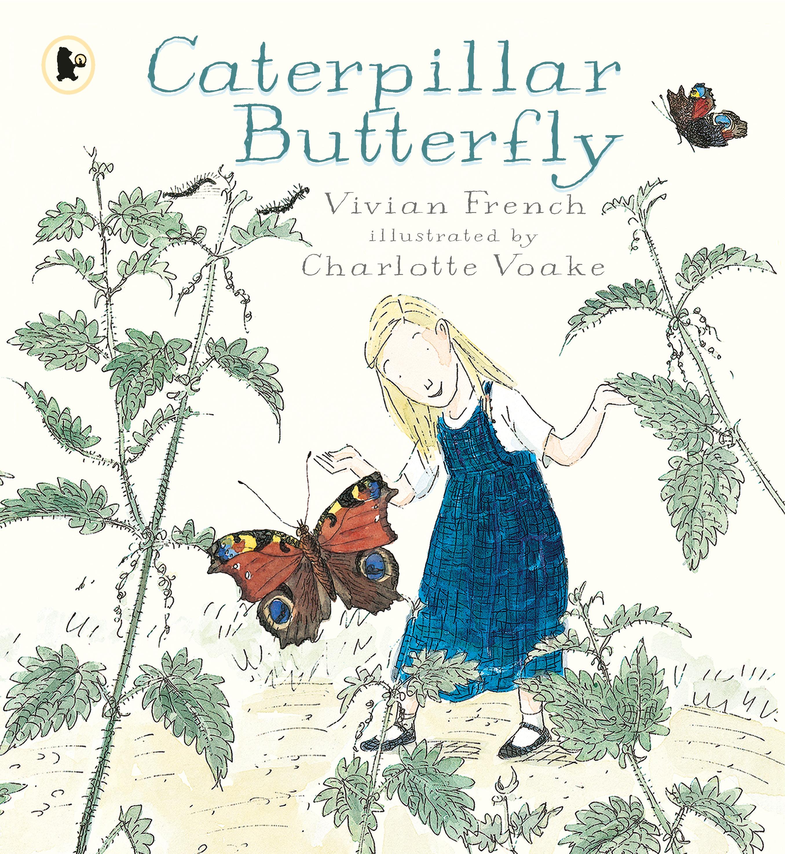 Vorderes Coverbild Caterpillar Butterfly