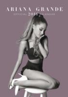 Vorderes Coverbild The Official Ariana Grande 2016 A3 Calendar
