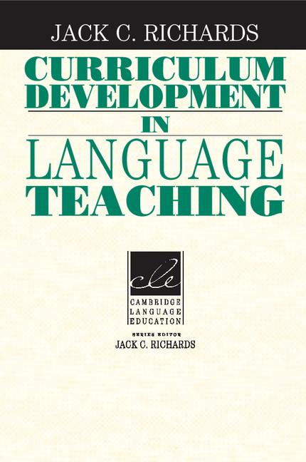 Vorderes Coverbild Curriculum Development in Language Teaching