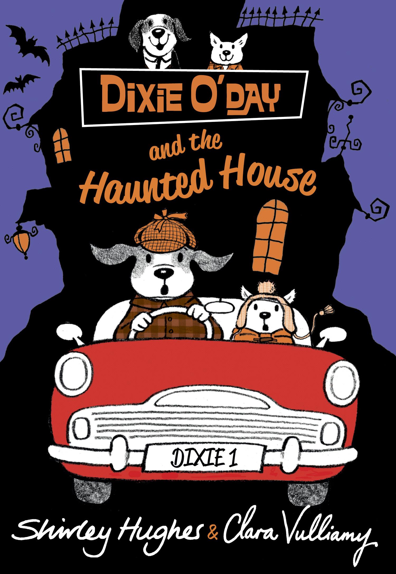 Vorderes Coverbild Dixie O'Day and the Haunted House
