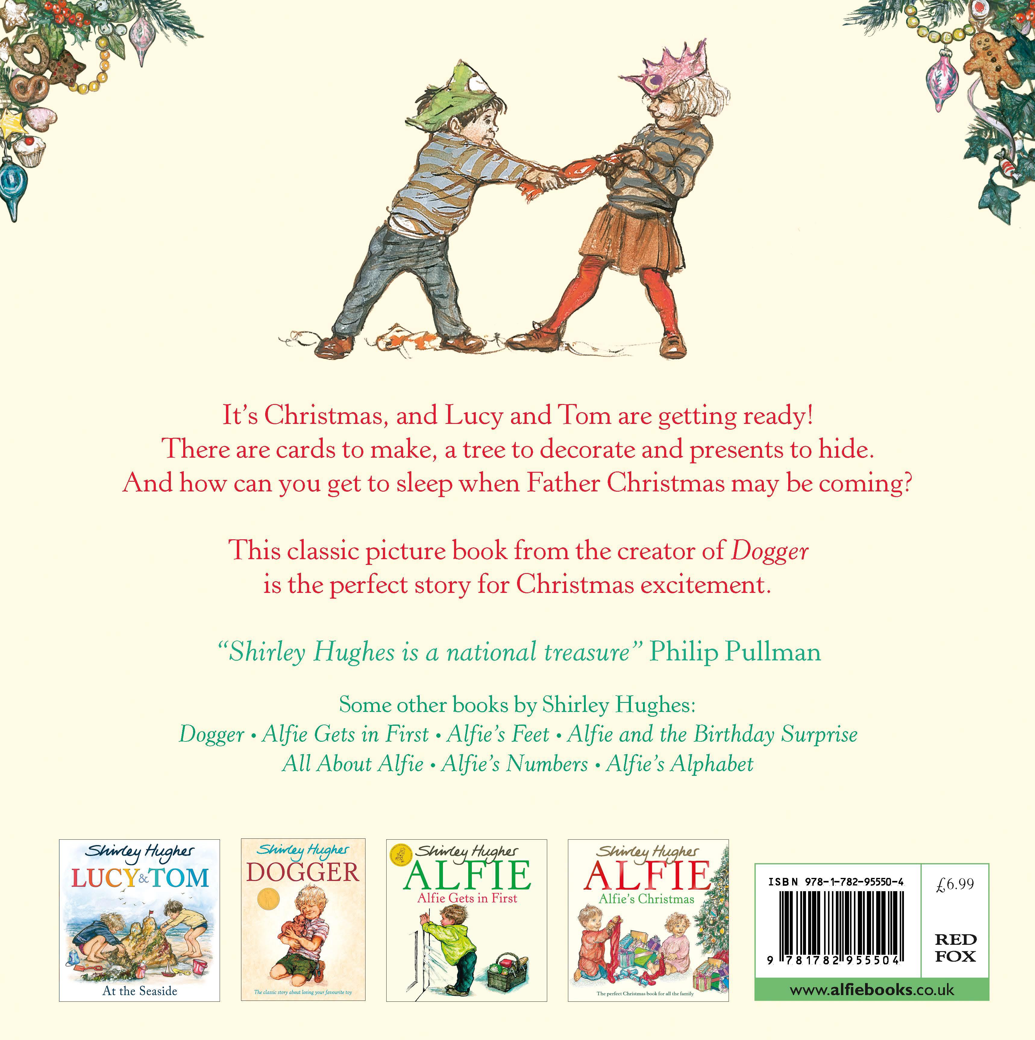 Rückseitencover Lucy and Tom at Christmas