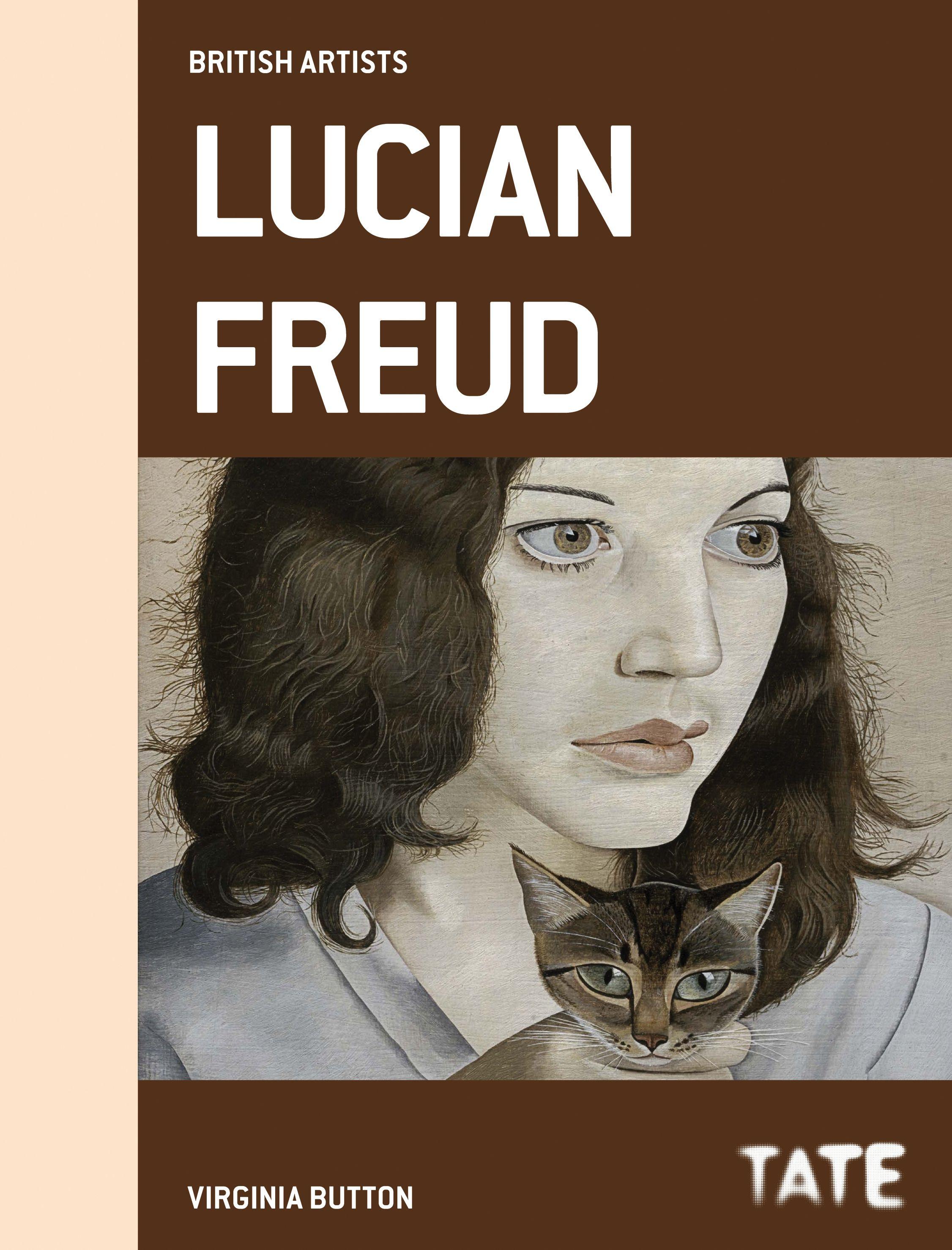 Vorderes Coverbild Tate British Artists: Lucian Freud