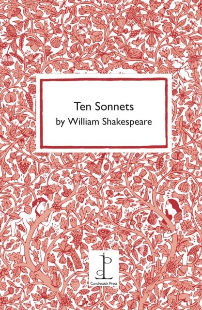 Vorderes Coverbild Ten Sonnets by William Shakespeare