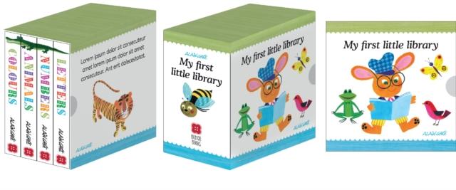 Vorderes Coverbild My First Little Library