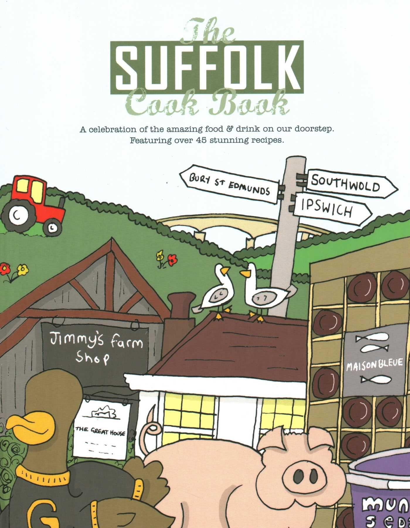Vorderes Coverbild Suffolk Cook Book