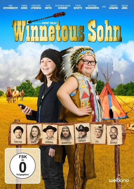 Vorderes Coverbild Winnetous Sohn