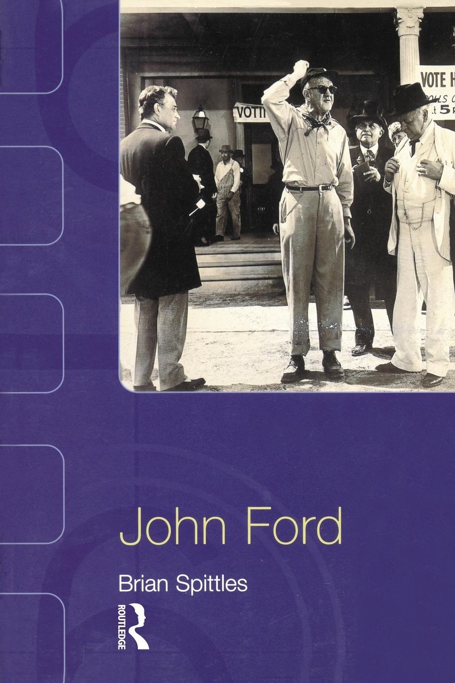 Vorderes Coverbild John Ford