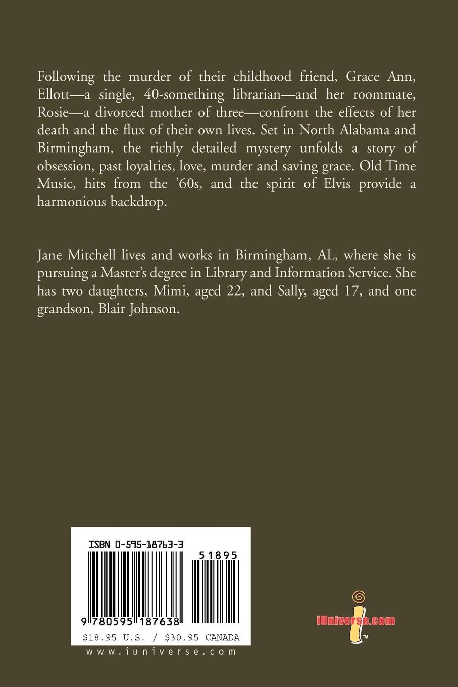 Rückseitencover And Grace Will Lead Me Home