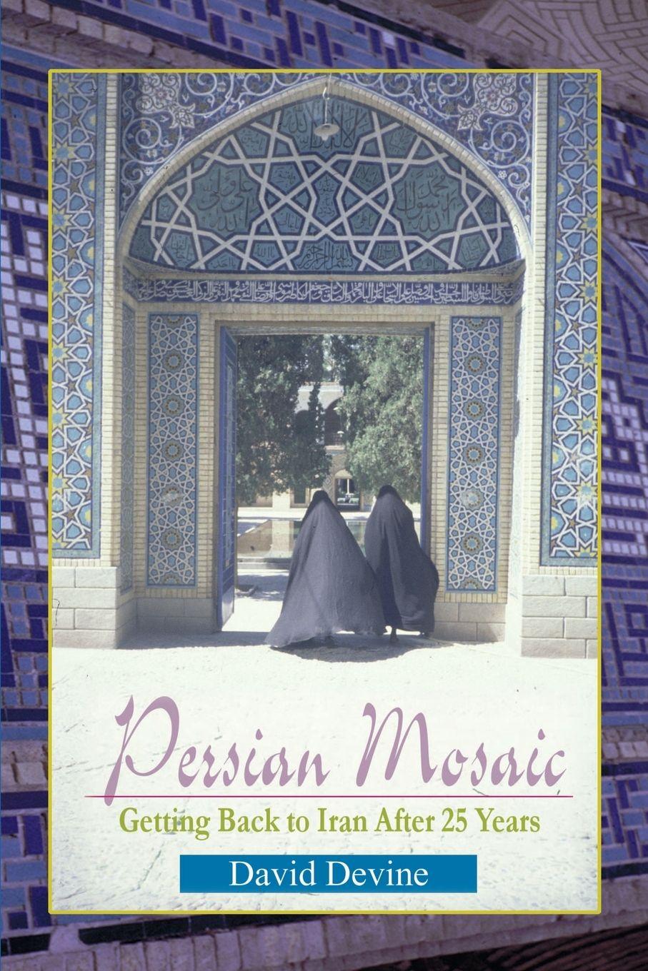 Vorderes Coverbild Persian Mosaic