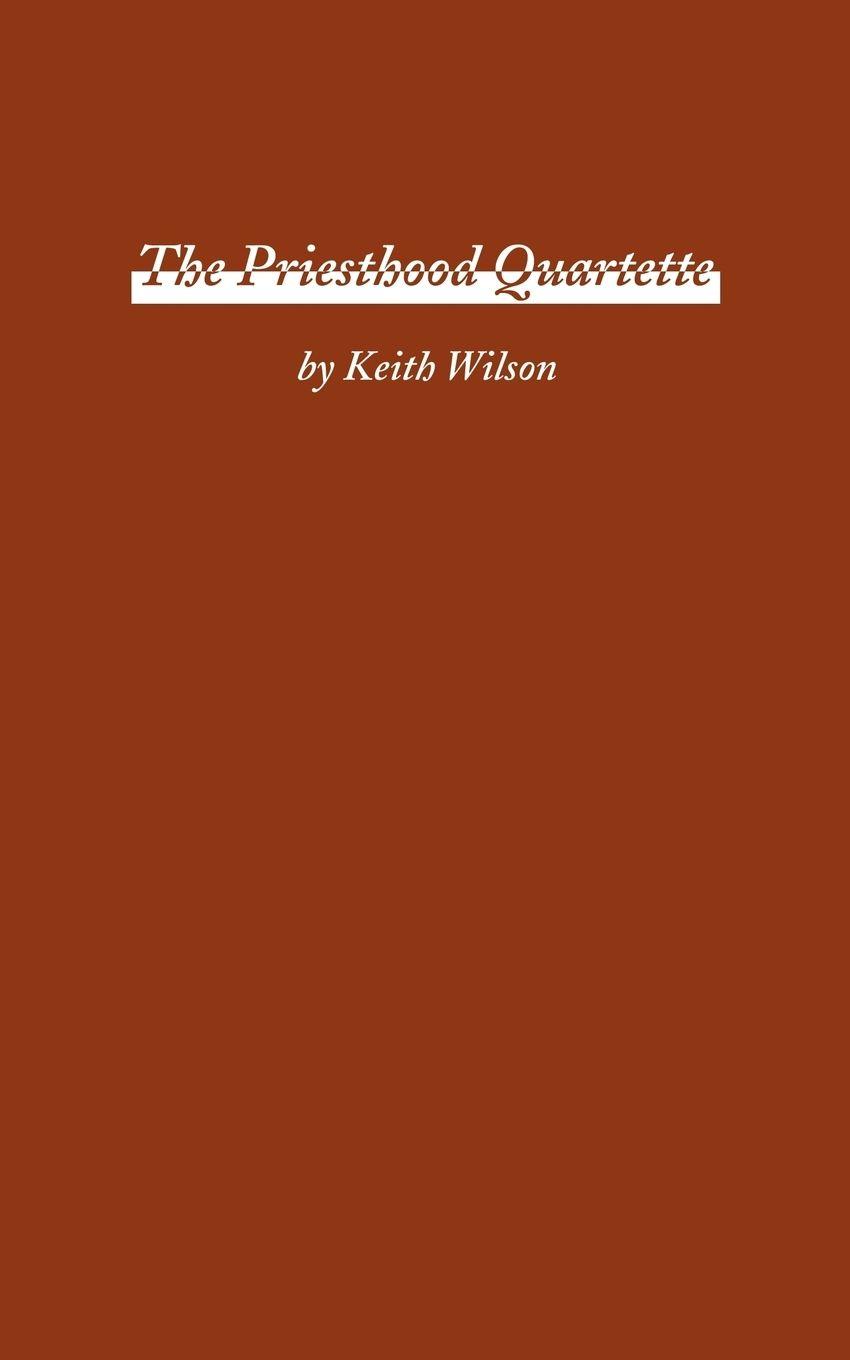 Vorderes Coverbild The Priesthood Quartette