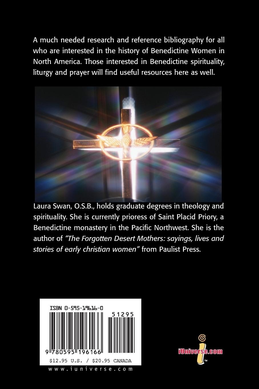 Rückseitencover History of North American Benedictine Women,