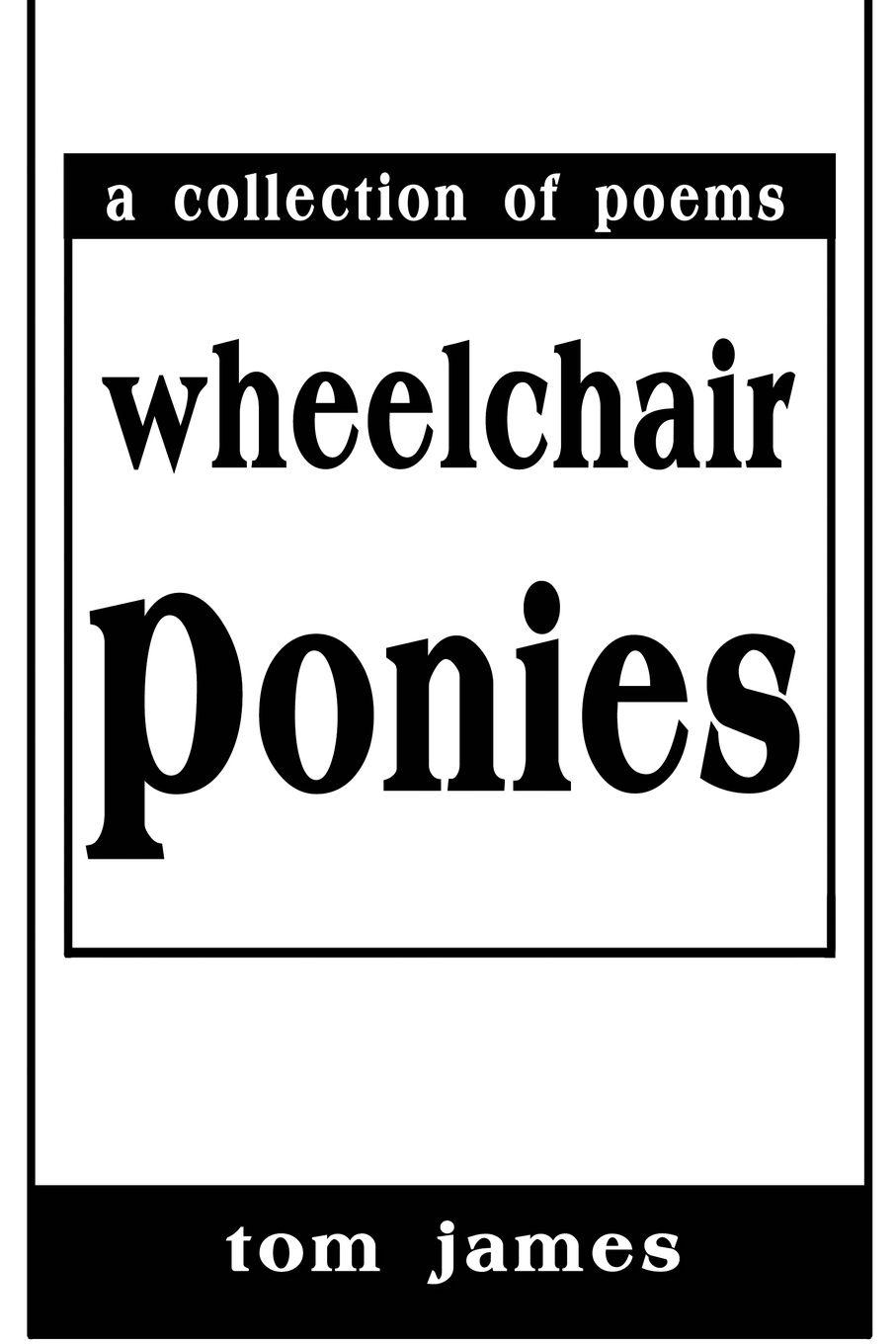 Vorderes Coverbild Wheelchair Ponies