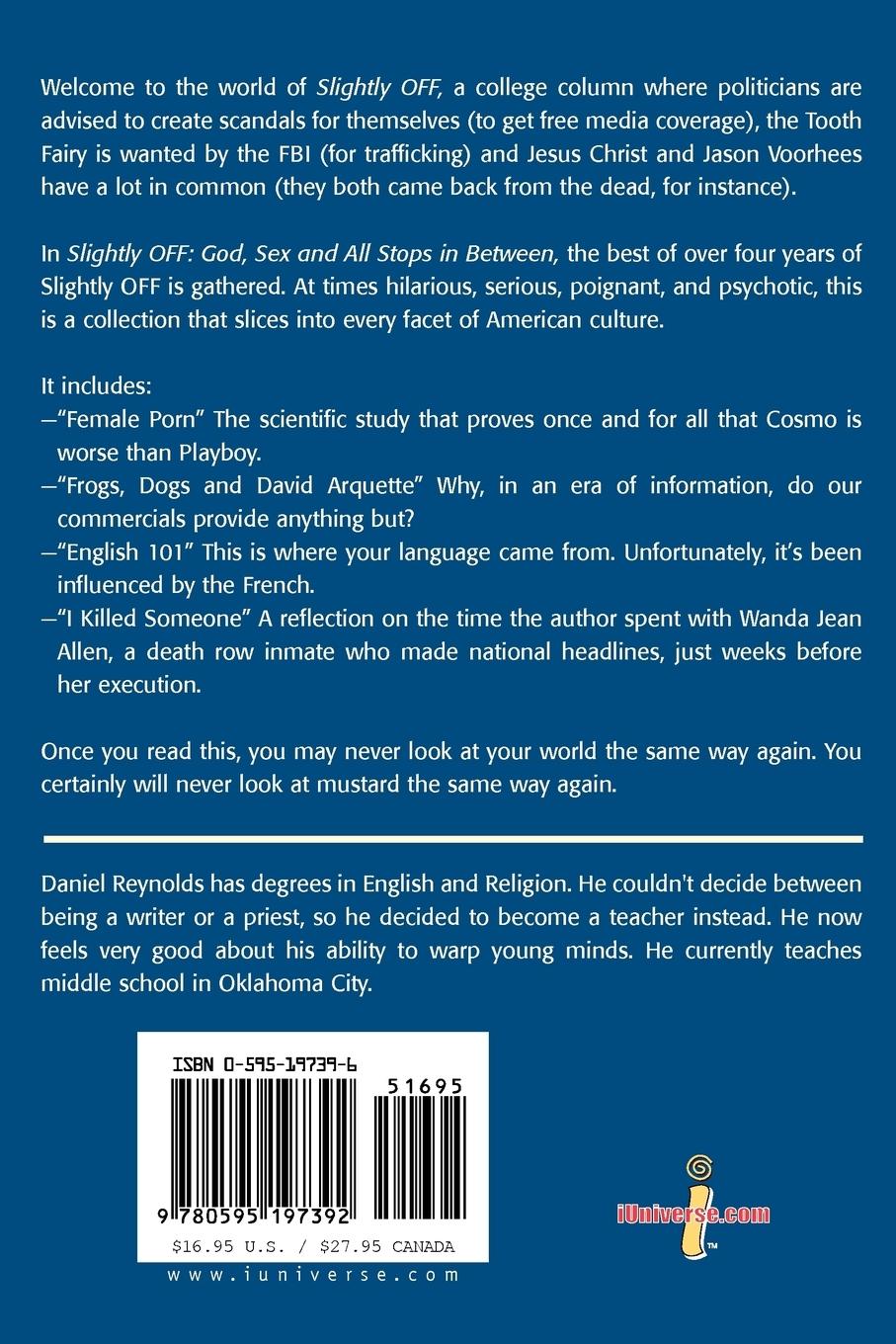 Rückseitencover Slightly Off