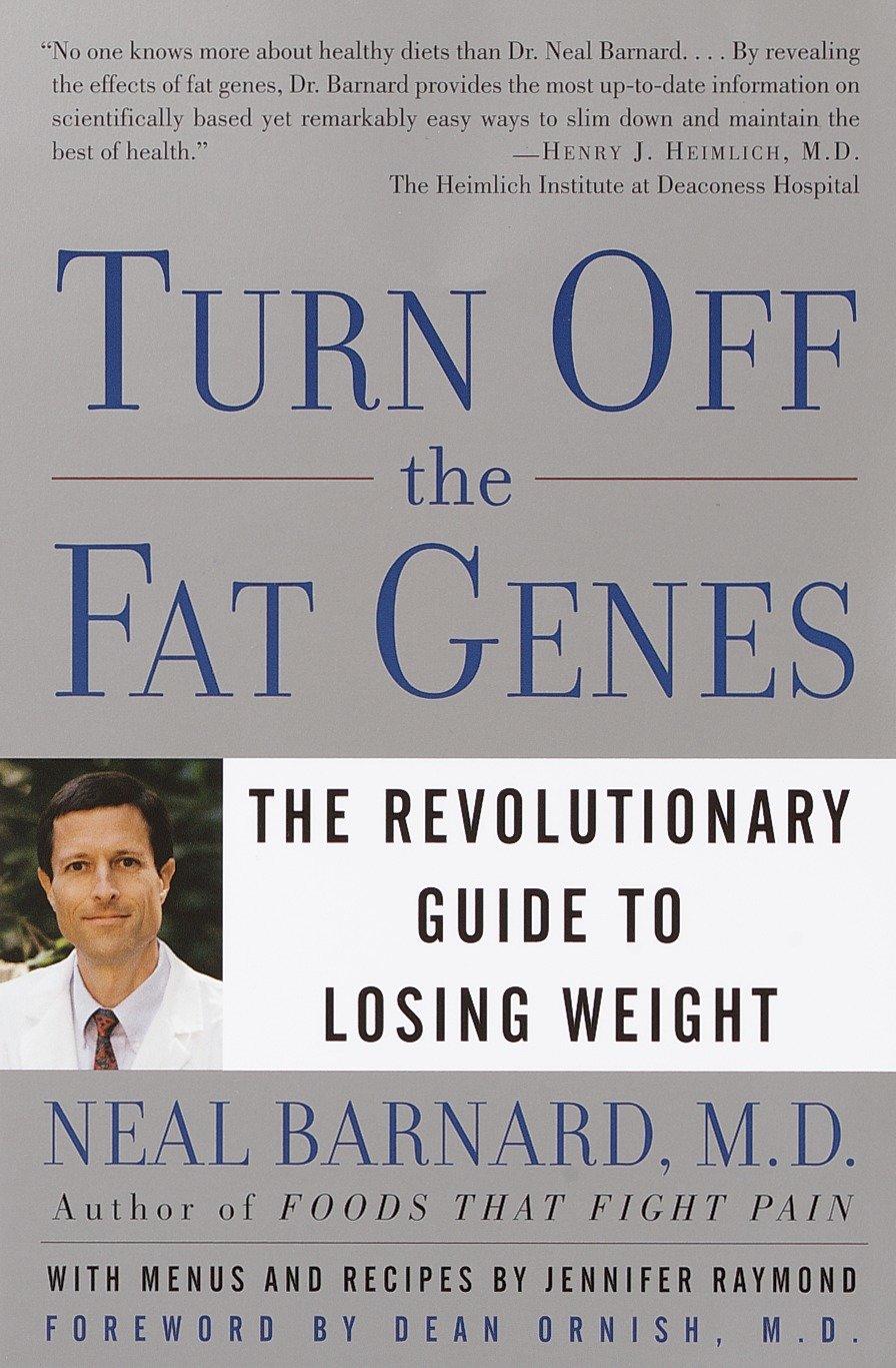 Vorderes Coverbild Turn Off the Fat Genes