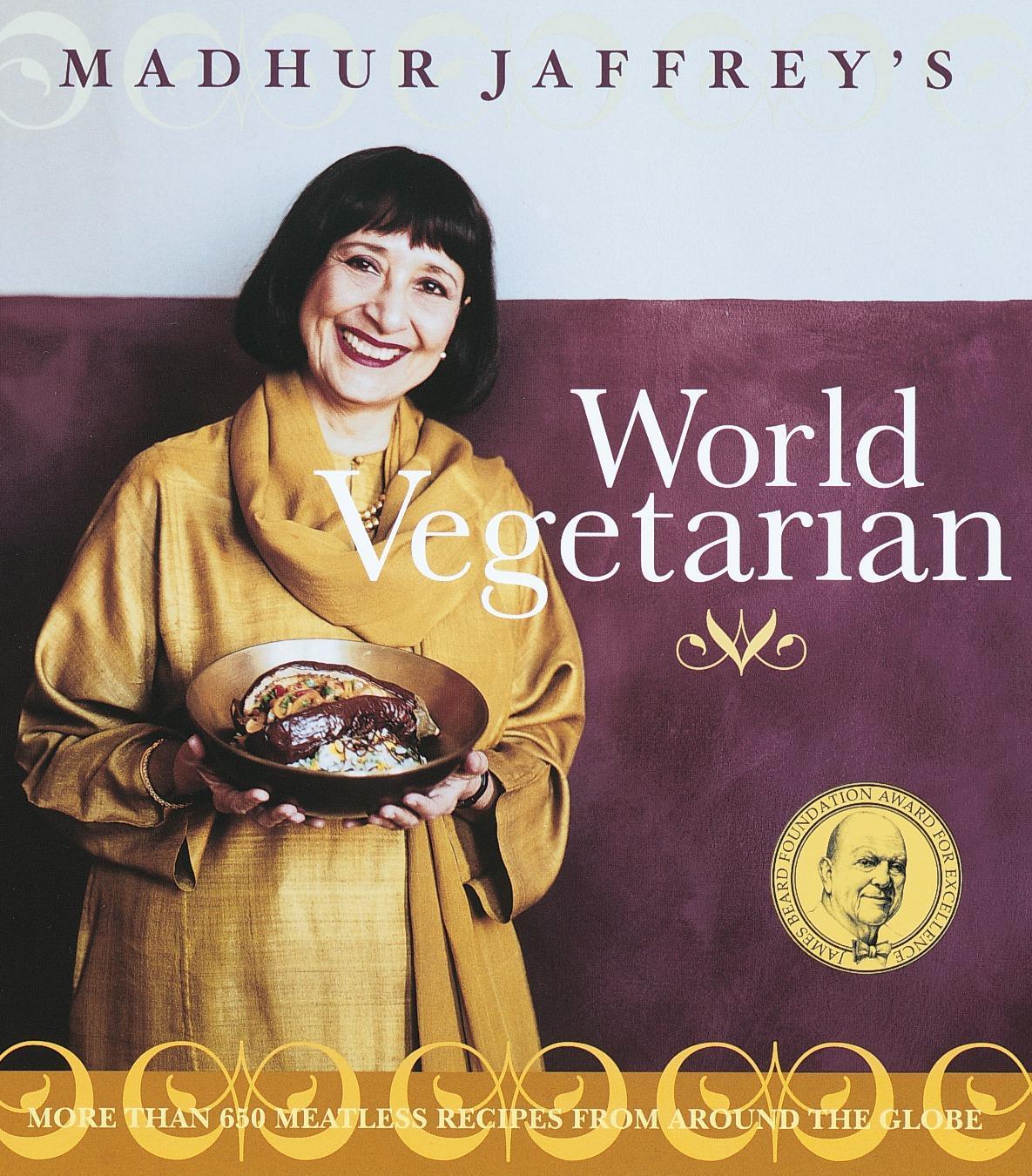 Vorderes Coverbild Madhur Jaffrey's World Vegetarian