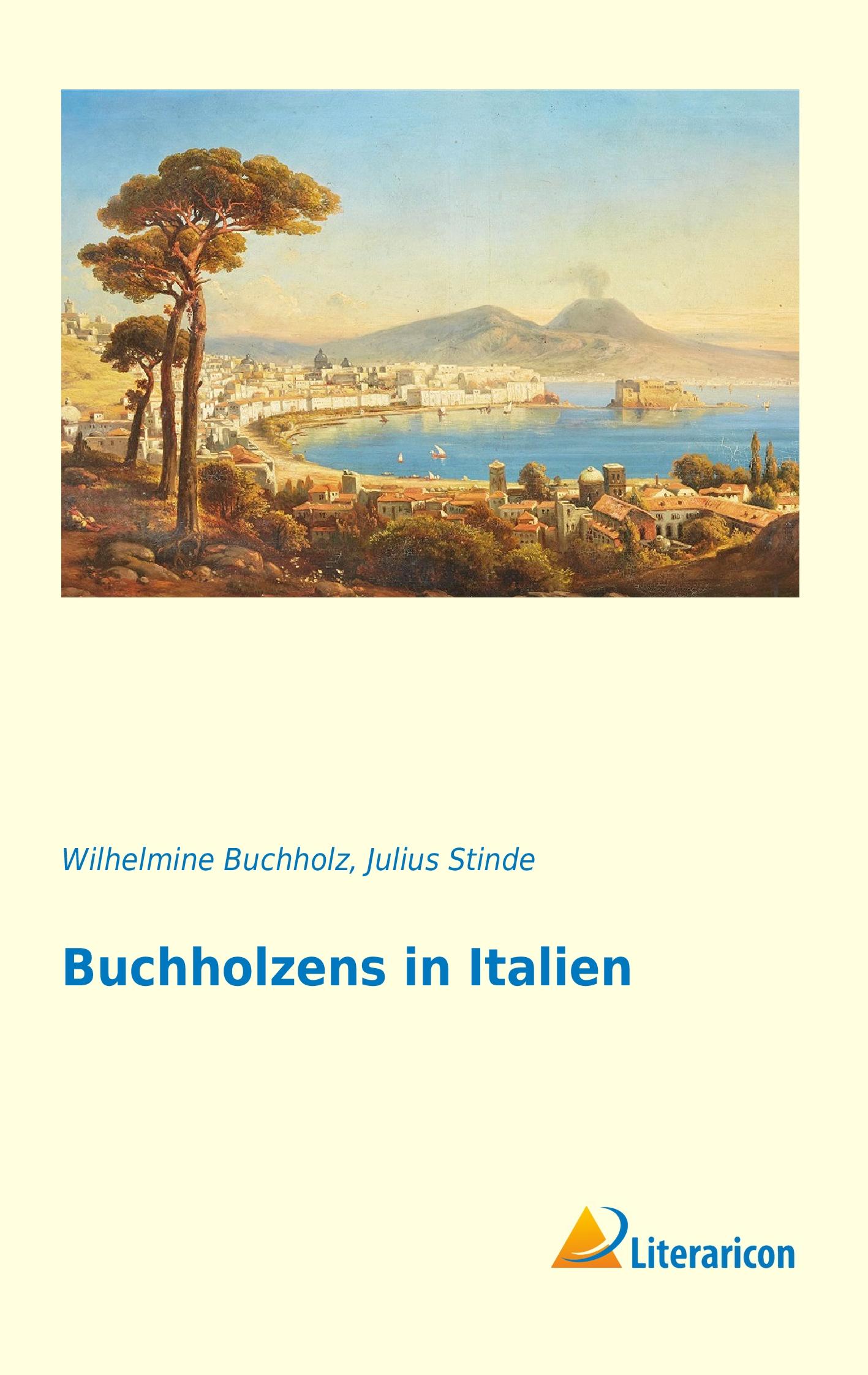Vorderes Coverbild Buchholzens in Italien